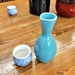 越前がに やまに水産 - お酒（熱燗1合）