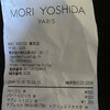 MORI YOSHIDA 東京店