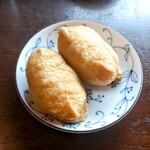 手打そば うどん あわ家 頌庵 - いなりずし♪