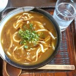 手打そば うどん あわ家 頌庵 - カレーうどん♪