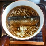 手打そば うどん あわ家 頌庵 - にしんそば♪