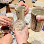 すしやのたい悟 - 皆さんで乾杯！！