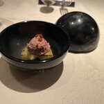 CASA UOKIN 神楽坂 - レバームースとさつまいも