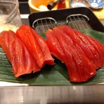 野毛 かど平 - マグロ、今夜は千葉県勝浦産!!