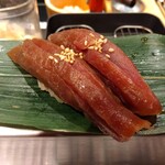 野毛 かど平 - 漬けマグロ