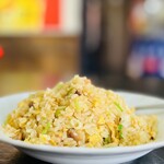 吉祥源 - ふうわり盛りのニンニク炒飯