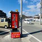 吉祥源 - 下手野東の交差点あたり