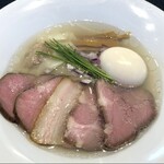 宍道湖しじみ中華蕎麦 琥珀 東京本店 - 2021.06.10 （木）