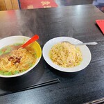 吉祥源 - ラーメンセット　８５０円（税込）