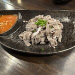 大衆焼肉 夢炭 - 生センマイ