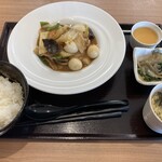 CHINESE DINING 瑞 - 八宝菜週替わり定食