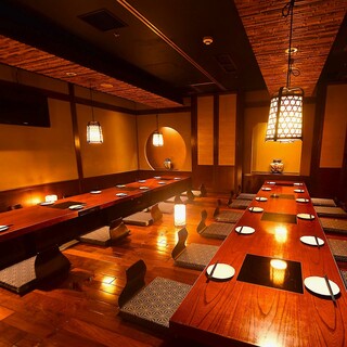 団体様貸切利用大歓迎!!石巻駅前の個室居酒屋
