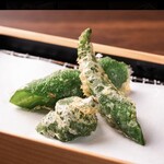 天ぷらバル 天むす 銀座 たけぞう - 