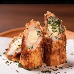 天ぷらバル 天むす 銀座 たけぞう - 