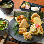 天ぷらバル 天むす 銀座 たけぞう - 