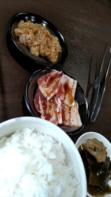 七輪焼肉 もりもり - 宮古（焼肉）の写真