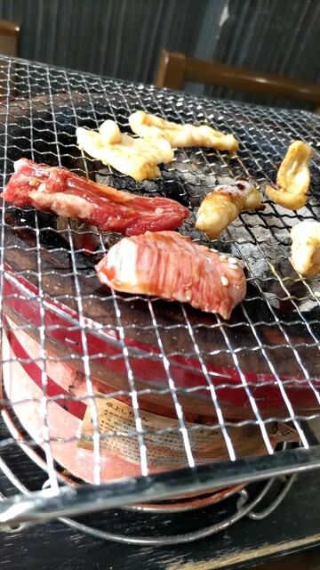 七輪焼肉 もりもり - 宮古（焼肉）の写真