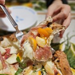 ピッツェリア エ オステリア パドリーノ - フレッシュな金柑をたっぷりと楽しみます♪♪