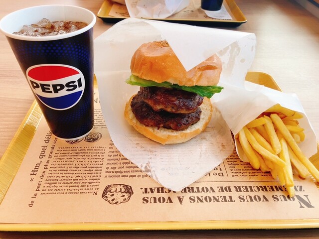 マジソン プレミアム バーガー （MADISON PREMIUM BURGER） - 東京