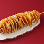 とん豚テジ - トルネードポテト