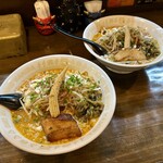 鬼の目にも涙 - シピカラ 味噌ら一麺♪ 