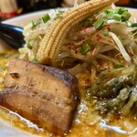 鬼の目にも涙 - 無料で モヤシ増量 出来ます (＊´v`＊)