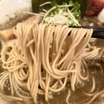 人力俥 - 麺がまた美味いんですよ〜