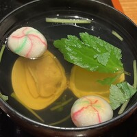 鰻う おか冨士 - お椀