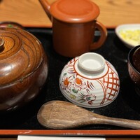 鰻う おか冨士 - 上櫃まぶし蓋開け前