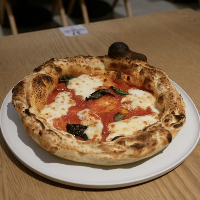 400℃ mori no machi - 新西大寺町筋/ピザ | 食べログ