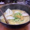 ラーメン熊きち - 醤油豚骨　ワンタン麺