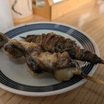 うなぎ のじまや - くりから500円・ヒレ300円