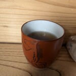 うなぎ のじまや - ほうじ茶