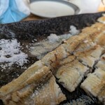 うなぎ のじまや - 白焼き（大）3400円