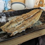 うなぎ のじまや - 白焼き（大）3400円