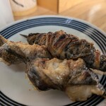 うなぎ のじまや - くりから500円・ヒレ300円