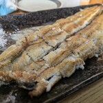 うなぎ のじまや - 白焼き（大）3400円