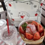 農園cafe苺果 - クレープ