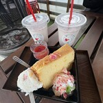 農園cafe苺果 - シフォンケーキ