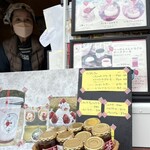 農園cafe苺果 - 貼り紙がいっぱい