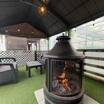 農園cafe苺果 - 暖房♡これ暖かい♡♡ᵕ̈*⑅