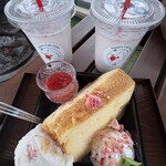 農園cafe苺果 - シフォンケーキ