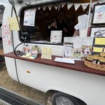 農園cafe苺果 - ここで先に注文＆精算します