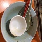 元祖ニュータンタンメン本舗 - こうなります。