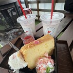 農園cafe苺果 - シフォンケーキ