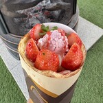 農園cafe苺果 - クレープ