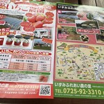 農園cafe苺果 - チラシ