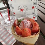 農園cafe苺果 - クレープ