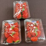 農園cafe苺果 - いちごのパック売り♡