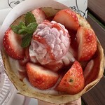 農園cafe苺果 - クレープ